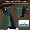 Compatible with iPhone 16 Pro magnetic card holder leather case, 15 Plus protective case, 14 Max, Apple 17 detachable phone case