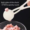Meatball Maker Tool Kitchen Convenient Stuffed Meatballs Clip Makers DIY Fish Meat Rice Ball Making Mold Home Restaurant Helper