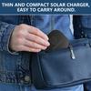 JIANDUN Быстрое солнечное зарядное устройство для всех Eco Solar Reloj Hombre Солнечная панель Портативный дизайн с функцией таймера Часы, Часы, Смарт-часы,