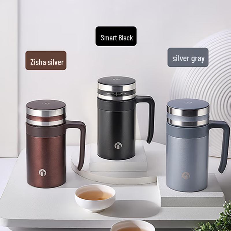 FUGUANG Tea Master Vacuum Zisha Office Cup