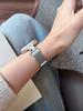 Роскошный ремешок для Apple Watch женский 10/9/8/7/6/5/4/3/2/1 SE 38мм 40мм 41мм 42мм 44мм 45мм 46мм 49 металлический Loop
