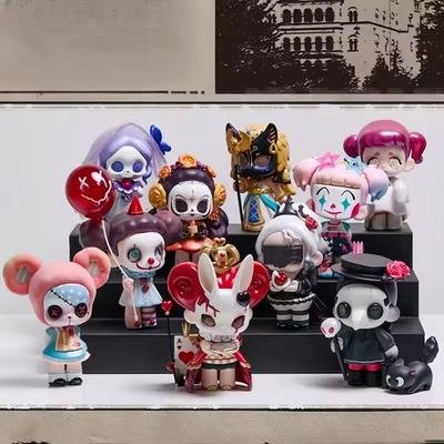 Kasa I'M Not A Villain Series Игрушки-сюрпризы в слепой коробке Милая фигурка Сюрприз Мистическая коробка Коллекционная модель Кукла Настольный пасхальный подарок Игрушки