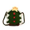 Kids Shoulder Whimsical Bag With Playful Knitted Style And Colorful Patterns Animal