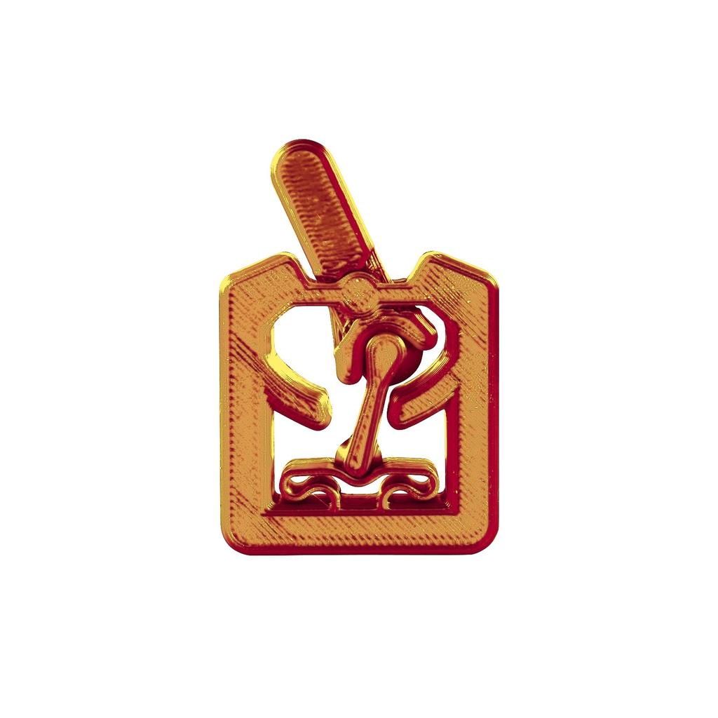 3D Printed Rainbow Wobble Toggle Relieving New Take On The Classic Relieving Toggle Product