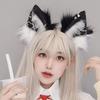 with Love Pendant Plush Headband Hairpin Halloween Cosplay Costume  Cosplay Props