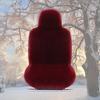 Fluffy Car Seat Cushion Warm Seats Protector New Plush Car Seat Covers  Car Front Seat