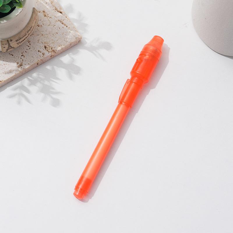 Светящаяся ручка с невидимыми чернилами, маркер, ручка для рисования, секретная обучающая ручка для детей, идеи подарков, сувениров для вечеринок, новинка, игрушка