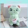 Cute Plush Big-eyed Cat Keychain Adorable Soft Toy For Girls Backpack Accessory