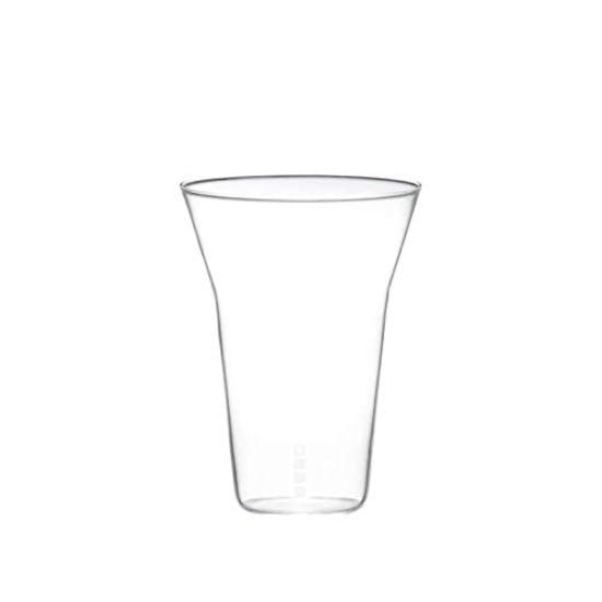 Wired Beans Eternal Glass Wine Thinly Comes in a Japanese Cedar Box Tumbler, Blown, 150ml, (Transparent (Clear))