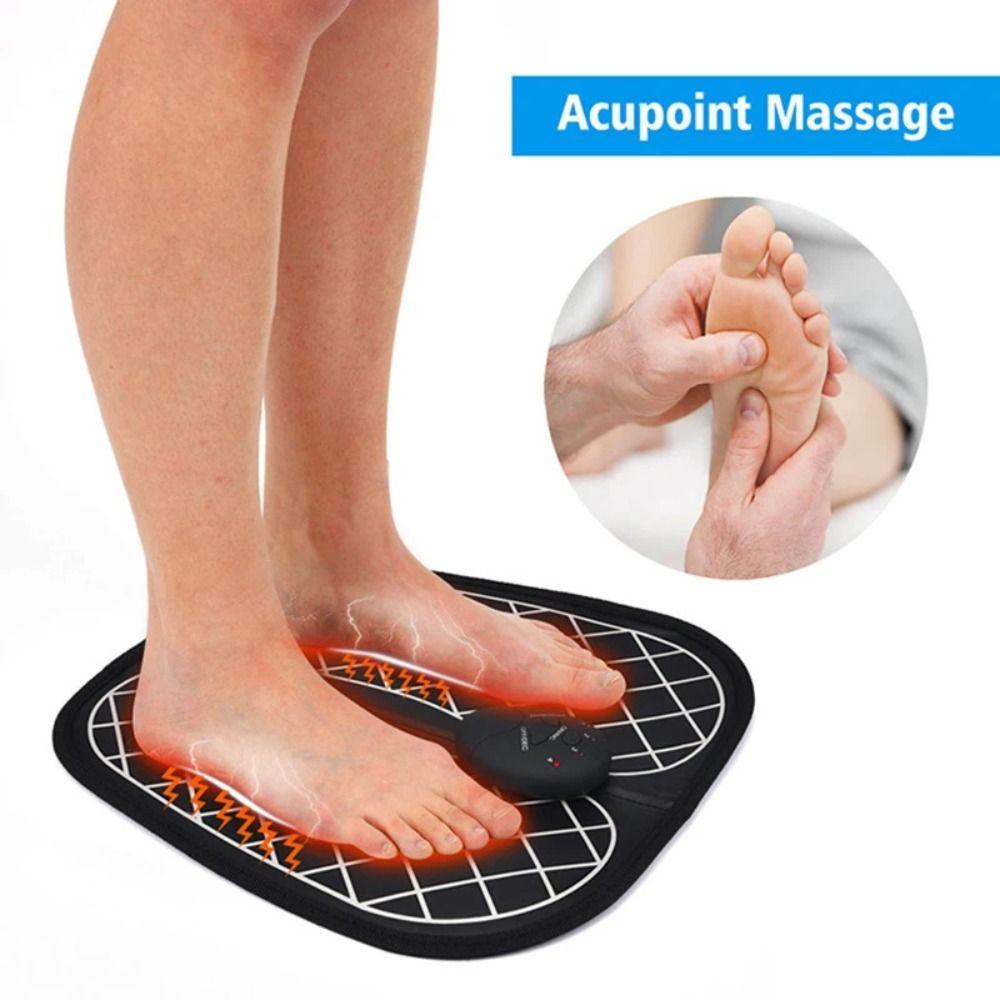 Low Frequency Electric Foot Massager Wireless Foot Muscle Stimulator Mat Relieve Pressure
