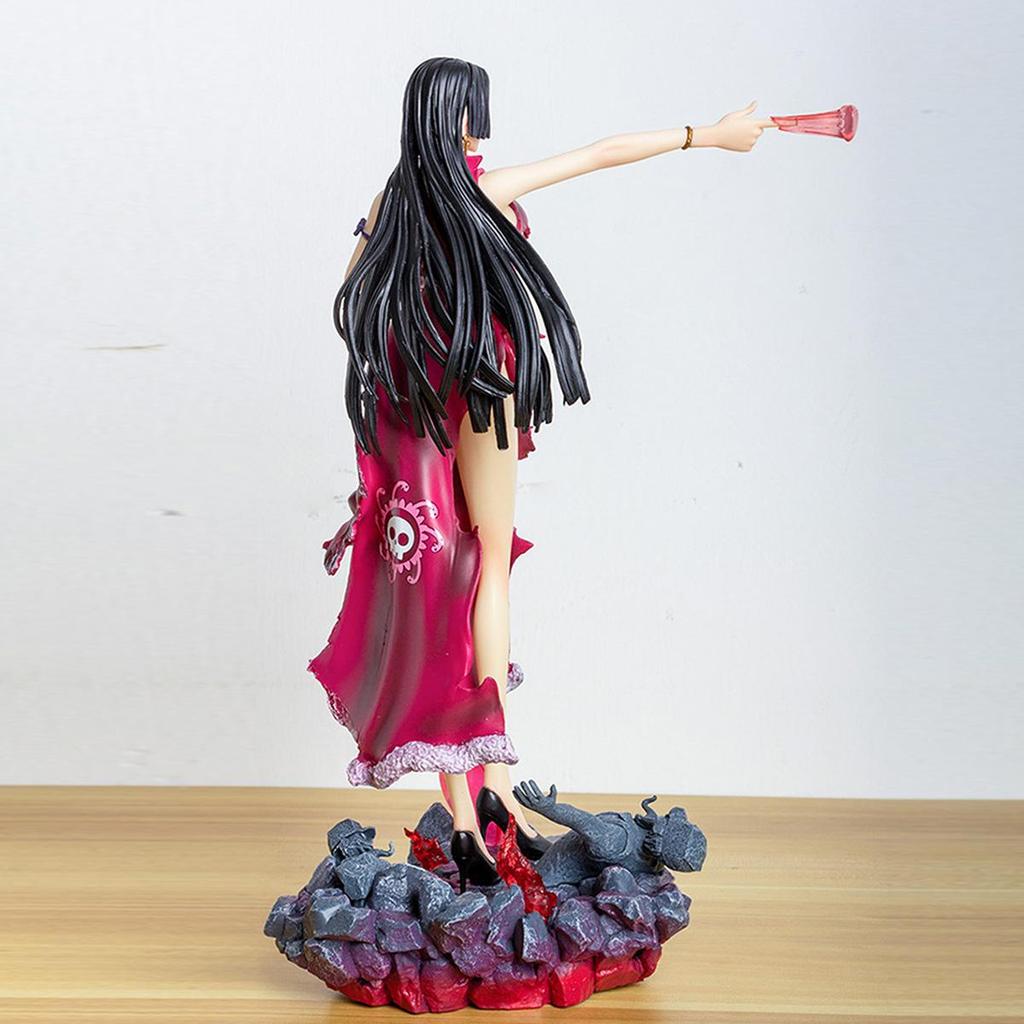 GK Boa Hancock Anime Figure Beauty Girl Manga Statue Action Figurine Model Toys