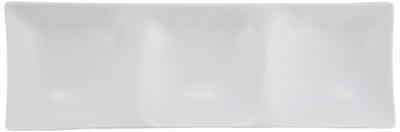Столовая посуда East Buffet Plate 3-Dish Plate 25.8cm White Разделительная тарелка