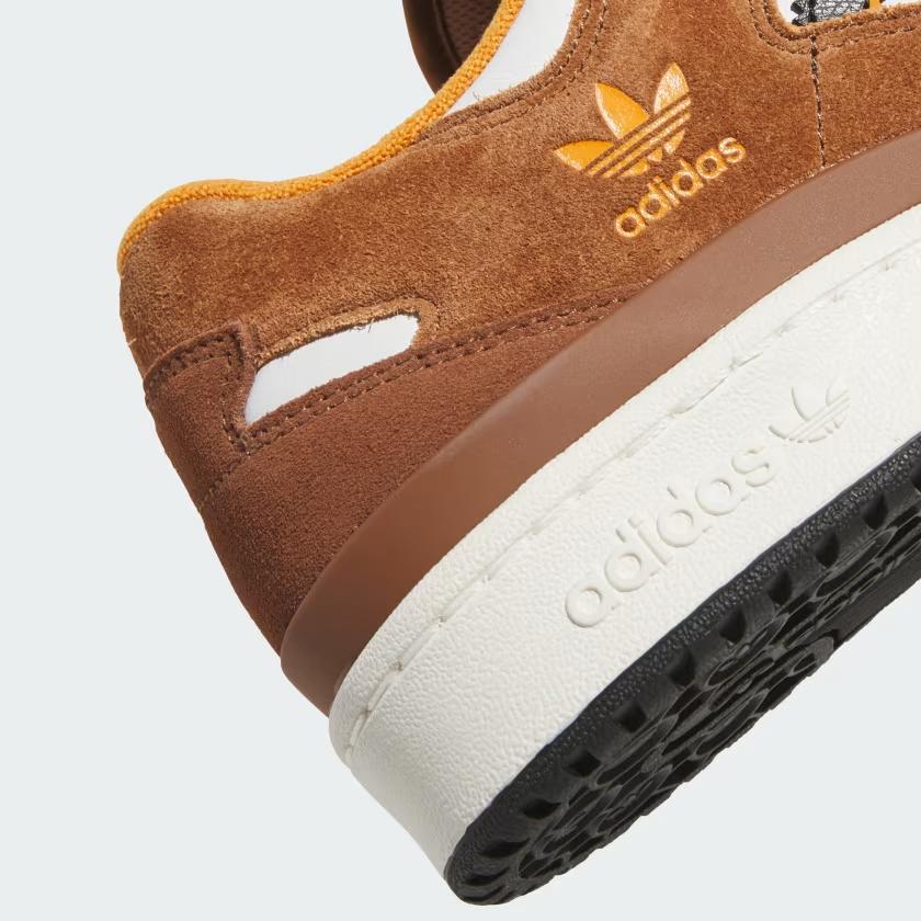 JP6076 adidas Originals Forum 84 Low ADV Кристально-белый Основной черный Рустикальный (Мужской)