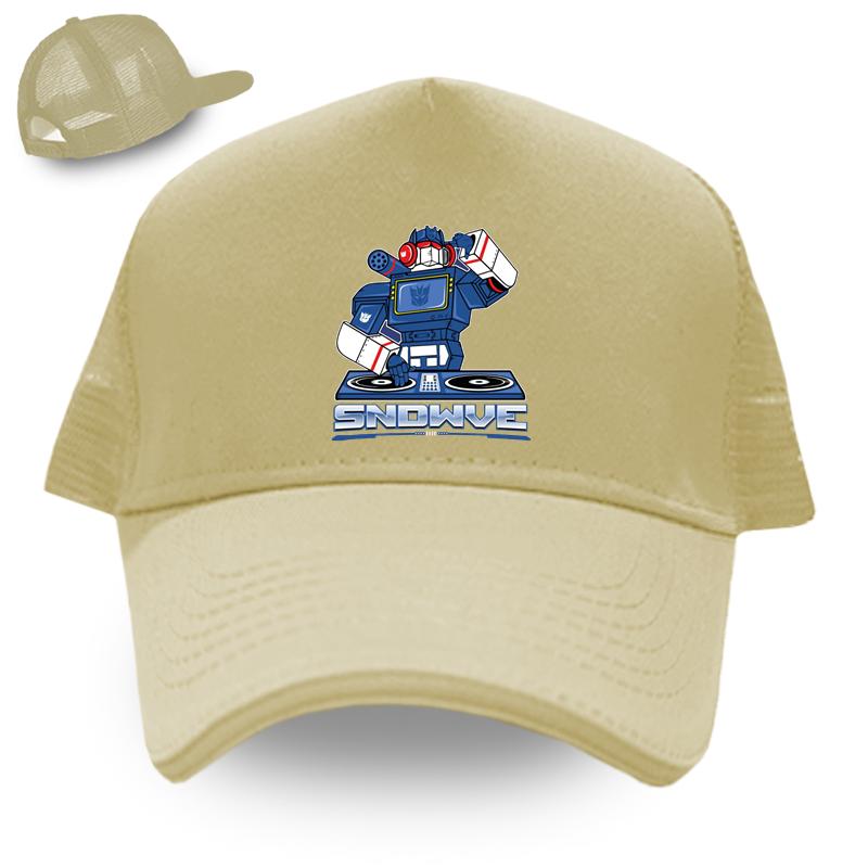 Soundwave Новое поступление, бейсболка Voltron Godfather, хлопковая женская кепка унисекс, модная шляпа в стиле хип-хоп