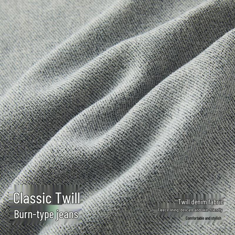 Мужские джинсы Semir в стиле ретро, с потертостями, свободного прямого кроя