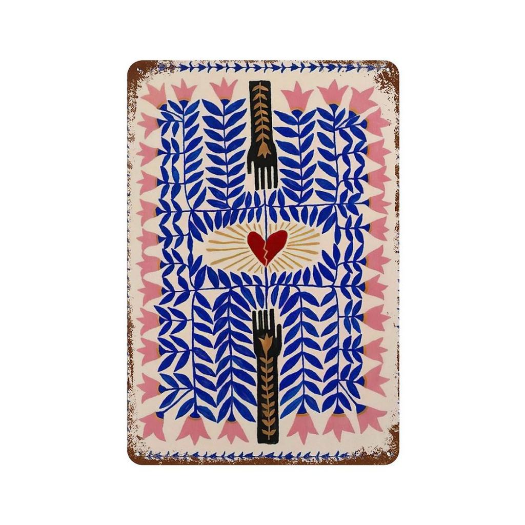 Винтажные металлические плакаты знаки абстрактный Древний Египет змея леопард плакаты красочное животное настенное искусство декор для гостиной домашнего бара