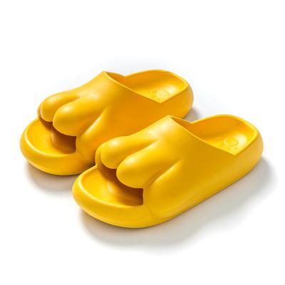 Модные тапочки Женская летняя обувь 2025 Trendyol Мультяшные дизайнерские шлепанцы Женские повседневные сандалии слипоны Комфортные балетки Пляжная обувь для пары