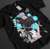 Jujutsu Kaisen Shirt Gojo Satoru T-Shirt Sukuna Toji Top JJK Anime Unisex Tee