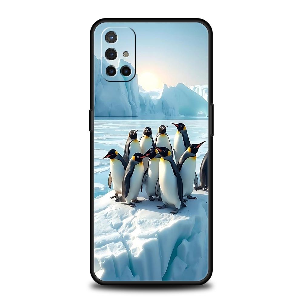 Милый чехол для телефона с пингвином Kawaii Для OnePlus 15 13 12 11 10 9 8 15T 13T 10T 7T Pro 13R 12R 9RT 8T Nord 4 N10 2T CE 2 3 5G