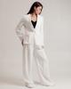 Костюм ленной Sandrom 9776 S (36) белый (пиджак, брюки)
