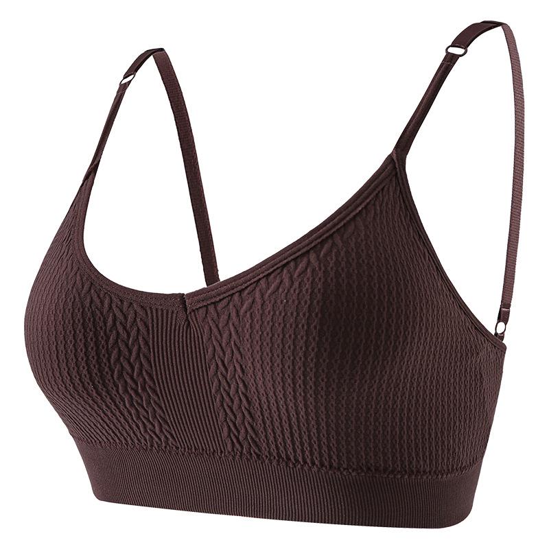 Women's Plus Size Wire-Free Bra: Lifts, Supports, and Minimizes Bust, Seamlessly Collects Side Fat, and Prevents Sagging.