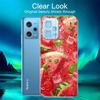 Летний арбузный чехол для телефона For Redmi 12 13C 12C 15C 9 10 10C Note 13 Pro Plus 14 15 Pro 9T 9C 9A TPU Мягкий чехол Прозрачный Ce