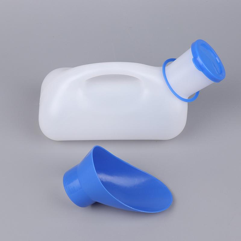 1200 мл Женский Мужской Портативный Пластиковый Мобильный Туалет Автомобильный Путешествия Кемпинг Походы Путешествие Писсуар Путешествия на Длинные Расстояния Открытый Supplli