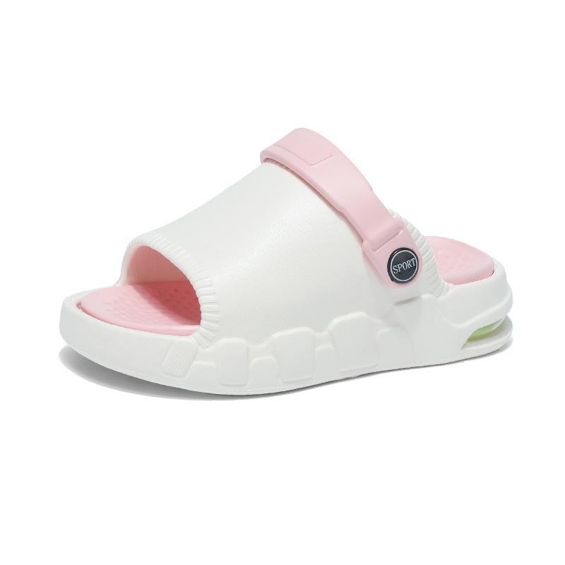 Summer Children'S Slippers Boys And Girls Non-Slip Soft-Soled Sandals Outside Wear Stepping On Shit Feeling Dual-Purpose Baby Sandals