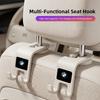 BBKH5 2PCS Car Seat Hook Headrest Hanger Universal Car Back Seat Hook BMW Performance E46 E60 E90 E39 E87 E36 E92 E70 E91 X3 X5 X1