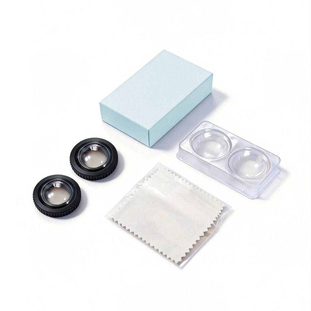 2Pcs HD Lens Guard Optical Glass Protective Cover for GoPro MAX2 Camera Accessories