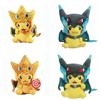 Plush Cosplay Pikachu Toys Mega Pokemon Cos Charizard Soft Stuffed Toy Kids
