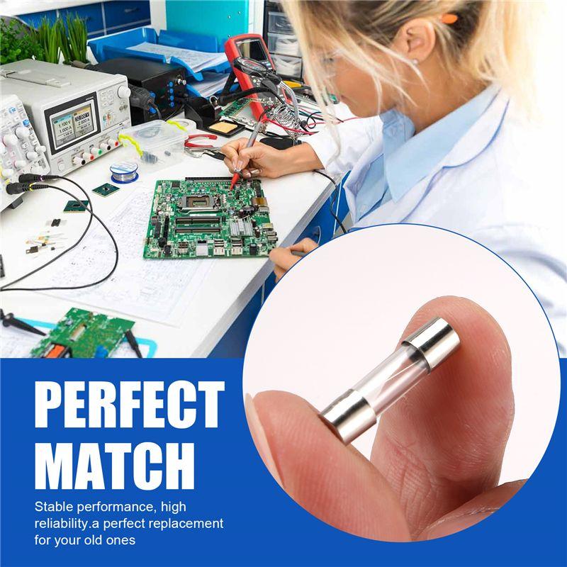 20 X 250 В 2 А F2AL Быстродействующий предохранитель со стеклянной трубкой 5 мм X 20 мм