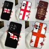 Georgia Grunge Flag Case For OnePlus Nord CE 4 3 2 Lite 2T N10 N20 N30 OnePlus 12 11 9 10 Pro 8T 10T 12R Cover