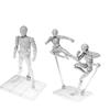 Подставка для прозрачного дисплея Action Base для игрушечной фигурки HG/RG Gundam в масштабе 1/144