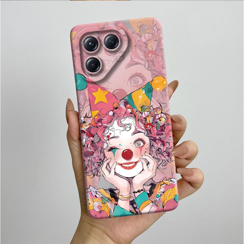 Чехлы Для Tecno Pova 7 Neo Чехол Эстетичный Цветок Бабочка Чехол для Телефона Жидкий Силикон Мягкий Бампер Ударопрочный Корпус 6,78 дюйма