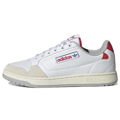Originals Ny 90 Кожаные Удобные Нескользящие Прочные Низкие Кроссовки Мужские Кроссовки Белый Красный GX4393