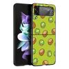 Летний Фруктовый Чехол Арбуз для Телефона Samsung Galaxy Z Flip3 Flip4 Flip5 Чехол-Оболочка для Z Flip 3 4 5 6 7 Жесткая Складная Крышка