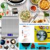 1g-5kg Digital Kitchen Scale Electronic Stainless Steel Food Scales Weight Balance Household Measuring Tools G/lb/oz/ml Cooking Bake Tools