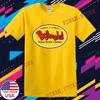 Ресторан быстрого питания Bojangles Мужской Ромашково-желтый Размер S-5XL
