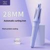 28mm Automatic Anti-Scalding Negative Ion Curling Iron for Women
