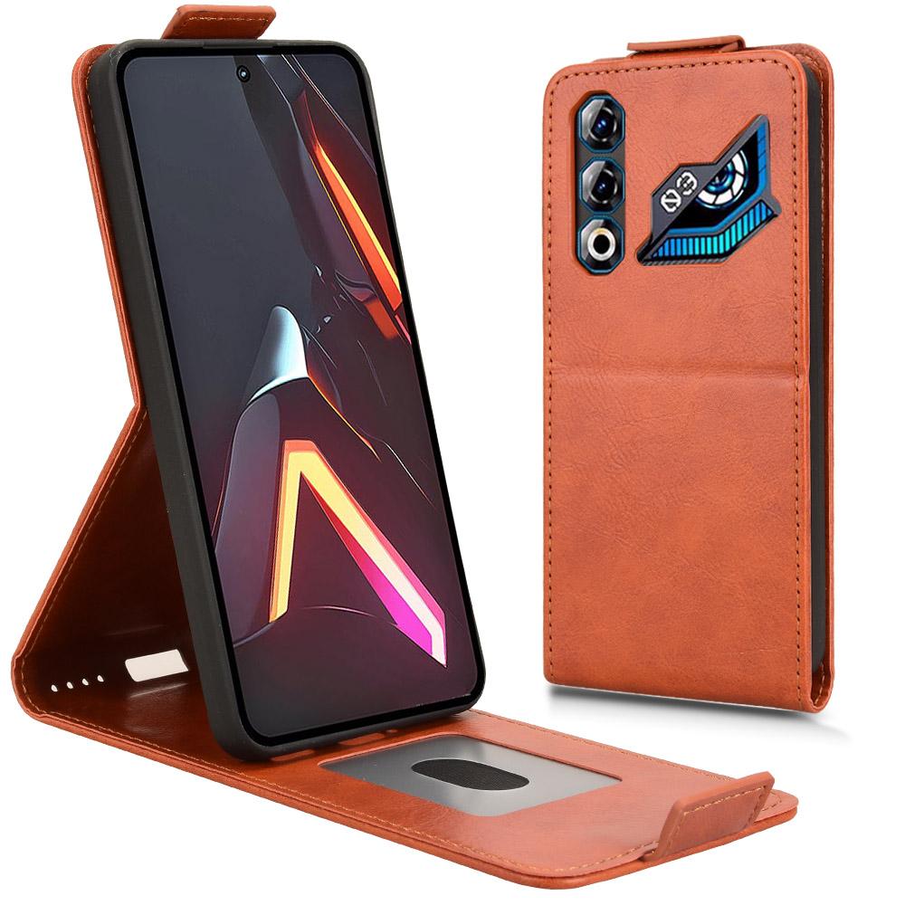 Чехол-подставка для ZTE nubia Neo 3 GT 5G с магнитной застежкой, вертикальный откидной кожаный чехол для телефона с держателем для карт