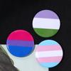 Men Women Rainbow Jewelry Accessories Hat Decoration Denim Brooches Gay Badge Collar Pin Brooch