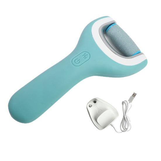 1 Set Electric Foot Grinder Portable Pedicure Tool Rubber Premium Dry Skin Automatic Callus Remover for Men