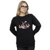 Disney Womens/Ladies Mickey Mouse Love Friends Sweatshirt