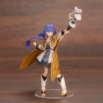 Оригинальная фигурка Мага Рокси Мигурдии 25 см Mushoku Tensei: Безработный Реинкарнация ПВХ Аниме Фигурка Статуэтка Коллекция Игрушки