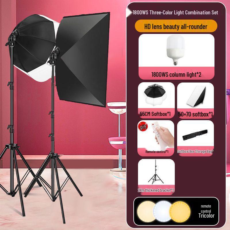 2200 Вт Сверхяркий сферический заполняющий свет для прямых эфиров о красоте, фотографии и студийной съемки одежды