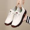 Spring Soft-soled Comfortable Leather Shoes Upper Foot Comfortable Casual Women's Shoes Non-slip Single Shoes