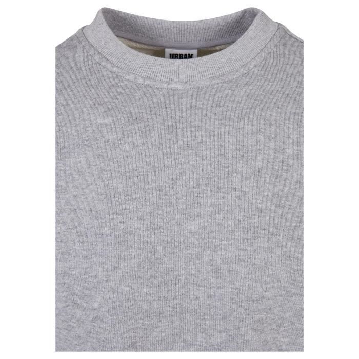 Sweatshirt Urban Classics Ultra Heavy Crew - gris - XL