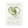 Frog Pocket Hug with Gift Card Frog Again The Machine Protest Pocket Hug Token Emotional Support Frog with Inspirational Cards Keepsake Gift