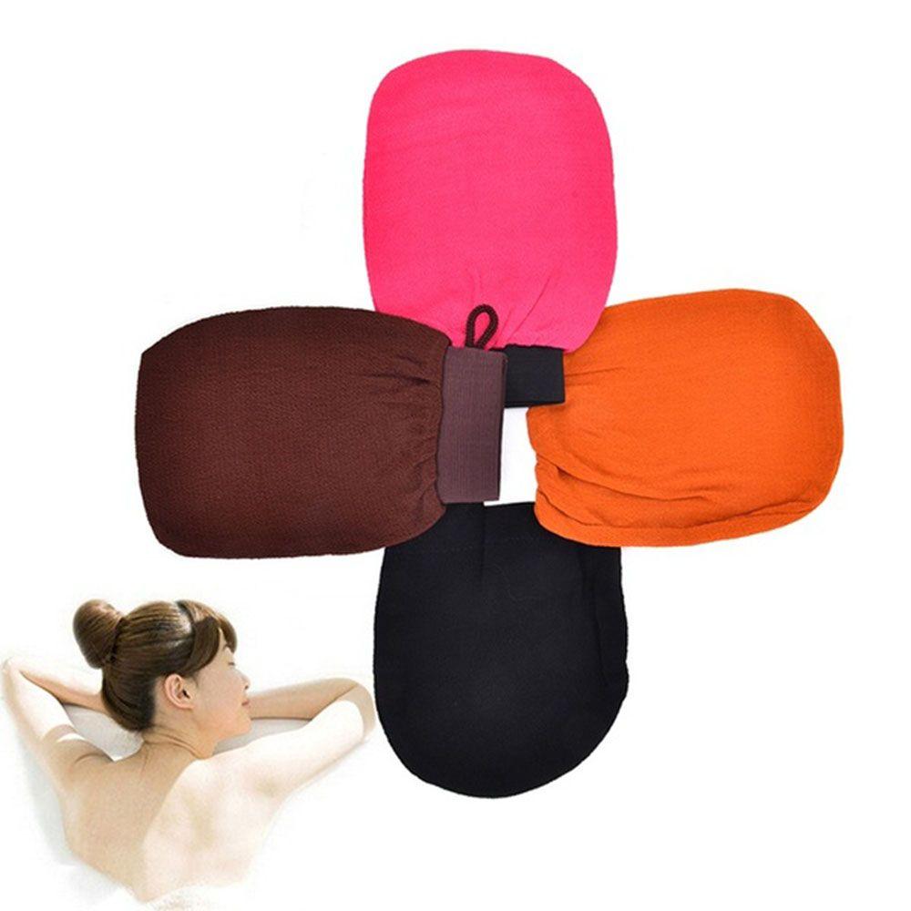 Extreme Comfort Rayon Cleaner Exfoliating Towel Body Rub Shower Scrubber Bath Glove